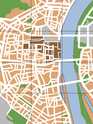Cologne maps - area and city street maps of Cologne, Germany - Cologne ...