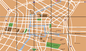 San Antonio Map : City Street Map Selection