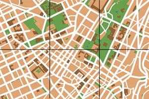 Stuttgart Map : City Street Map Selection