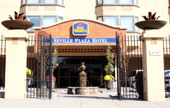 Best Western Seville Plaza Hotel
