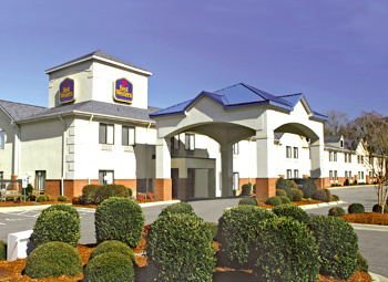 Best Western Suites-Greenville