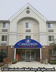 Candlewood Suites Charlotte-Coliseum