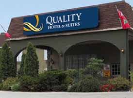 Quality Hotel & Suites Woodstock