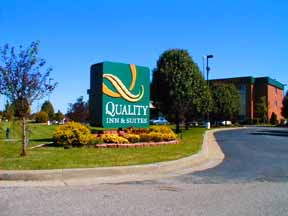 Quality Inn & Suites East Evansville