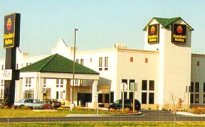 Comfort Suites Hagerstown